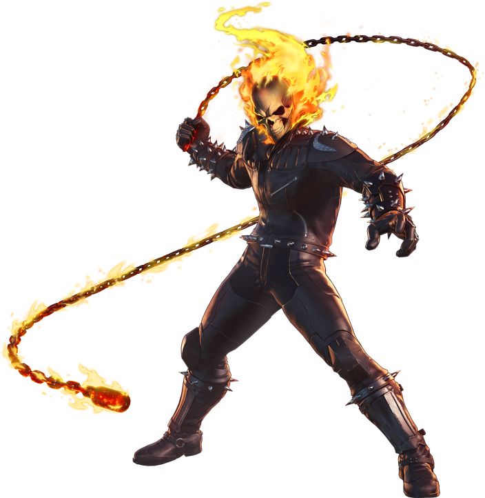 Ghost Rider Png Picture (gold, orange, white, black, salmon)