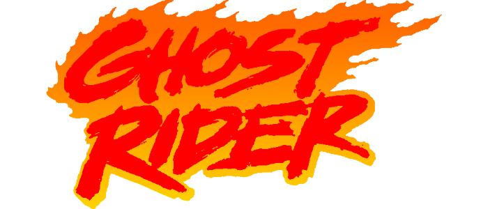 Ghost Rider Transparent (chocolate, maroon, orange, black, red)