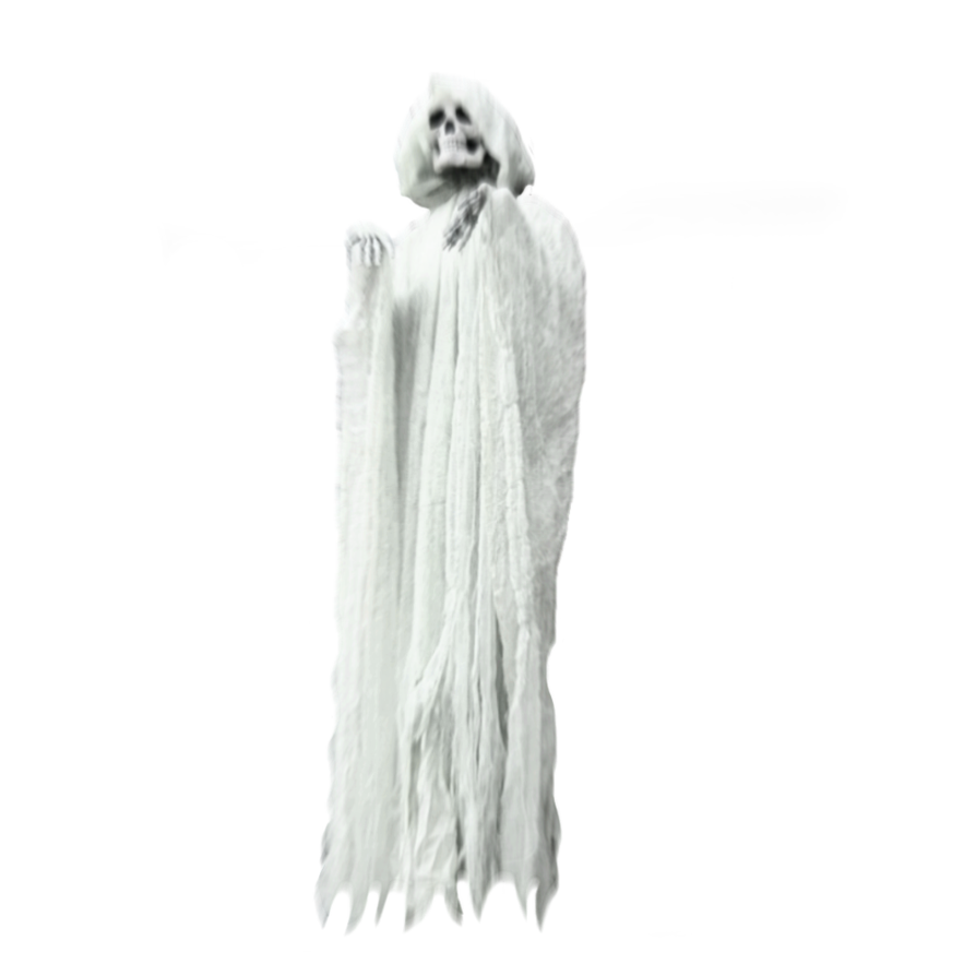 Ghost Scary Png Clipart (black, beige)