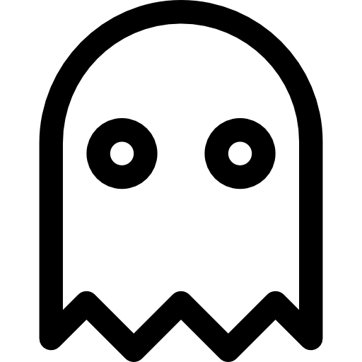 Ghost Scary Png Photos (black, gray, silver, white)