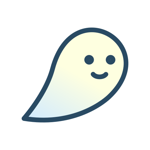 Ghost Halloween Icon Free Transparent Png Icon Download (beige, black, teal)