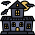 Ghost Scary Horror Hauntedhouse Halloween Icon Pngpath Free Png Icon Download (gray, black)