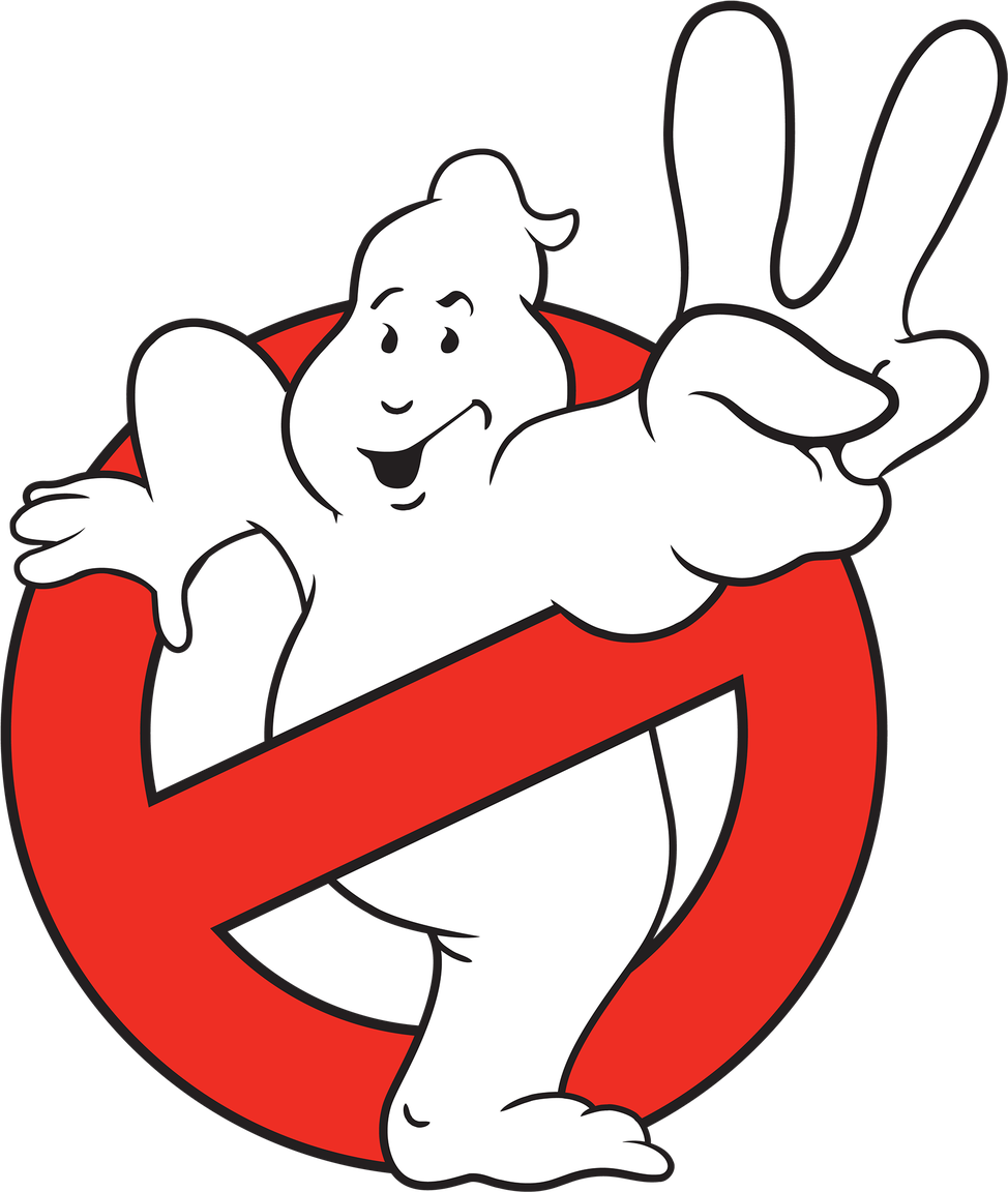 Ghostbusters Png Isolated Free Download (black, red, white)