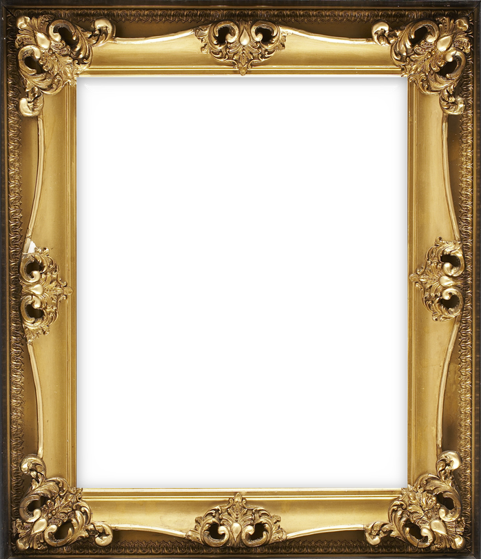 Photo Brown Frame Png Clipart (black, silver, gray, chocolate)