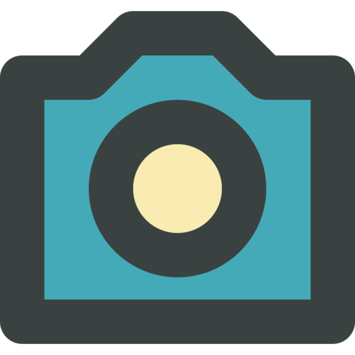 Photo Camera Free Png Icon Download (beige, indigo, teal, black, gray)