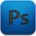 Photoshop Adobe Free Transparent Png Icon Download (navy, greenish blue, black, teal)