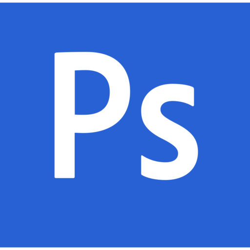 Photoshop Color Free Png Icon (navy, black, teal)