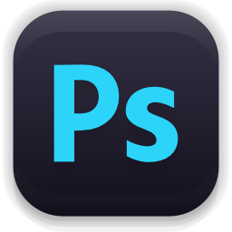 Photoshop Free Nobackground Png Icon Download (greenish blue, black, indigo)