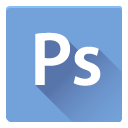 Photoshop Free Png Icon Download (silver, gray, lavender, white)