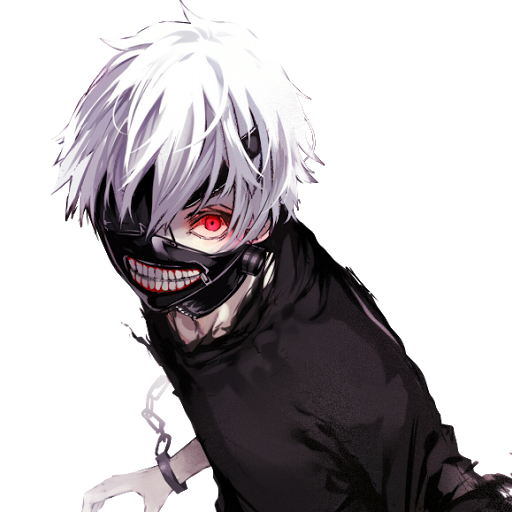 Ghoul Png Pic (black, white)