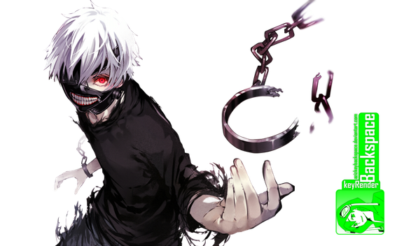 Ghoul Png Transparent Image (black, green, white)