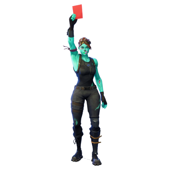 Ghoul Trooper Png Clipart (black)