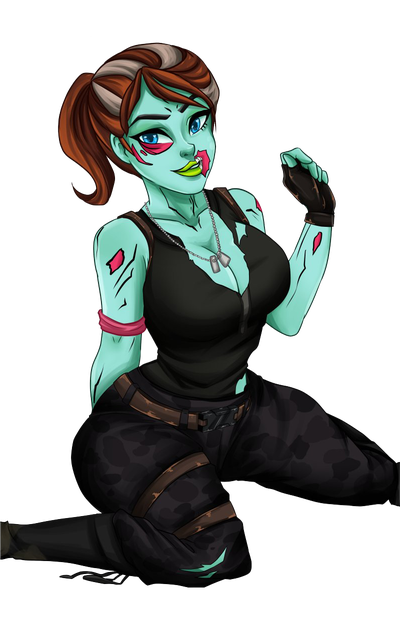 Ghoul Trooper Png File (black)