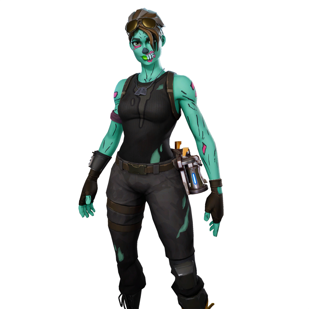 Ghoul Trooper Png Photos (black, gray)