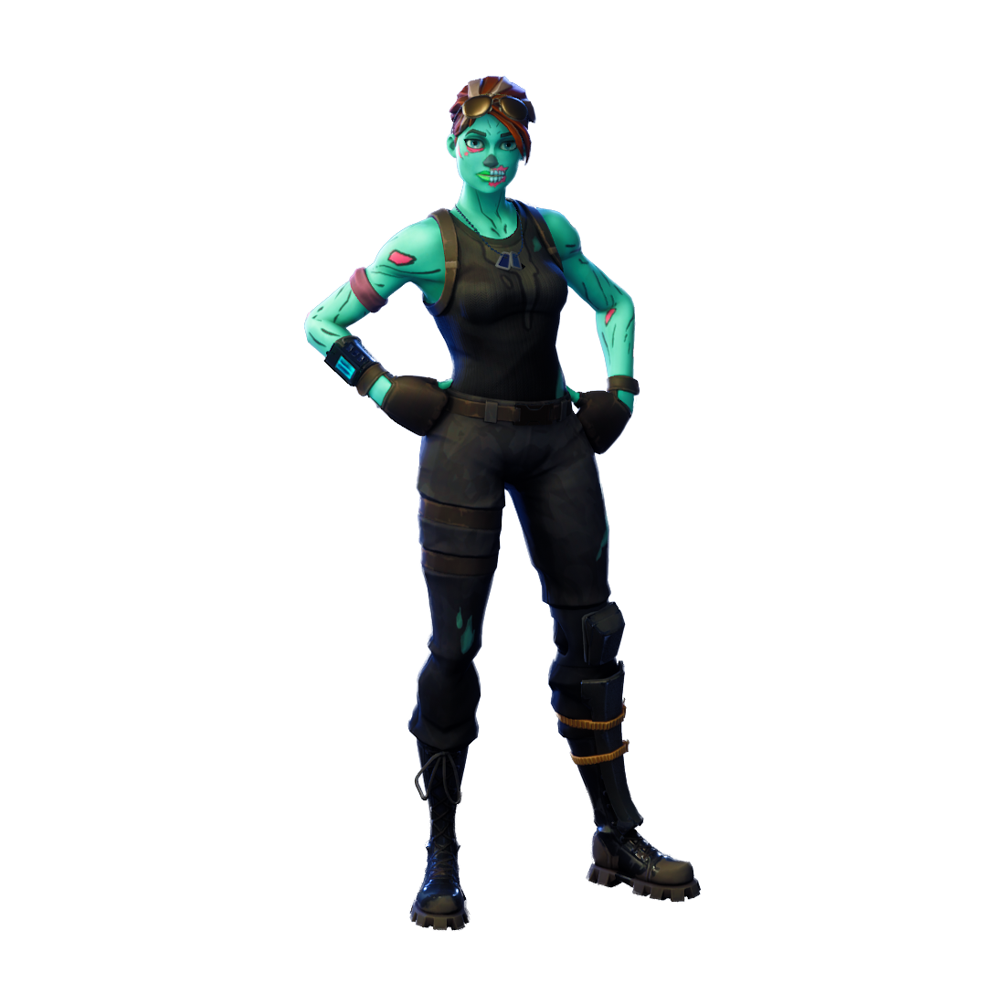 Ghoul Trooper Png Pic (black)