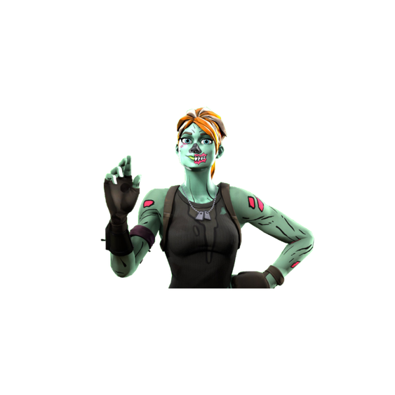 Ghoul Trooper Transparent Png (black)