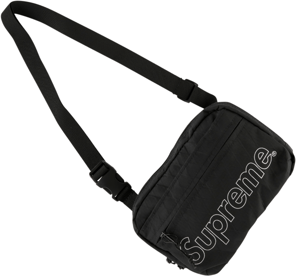 Shoulder Bag Png Clipart (black)