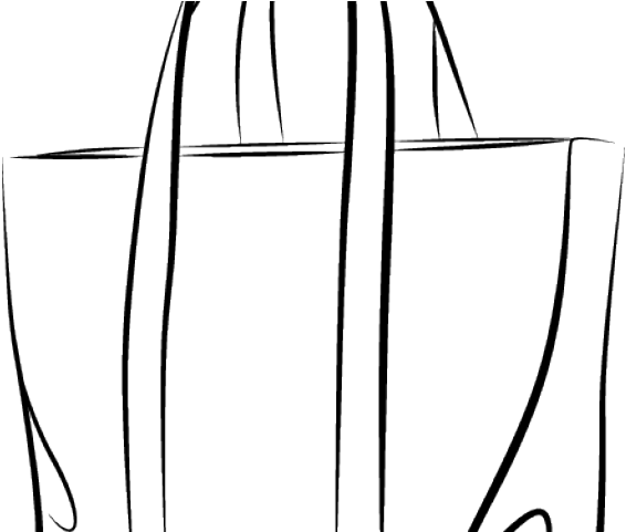 Shoulder Bag Png Picture (black)