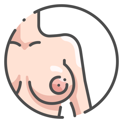 Shoulder Female Body Chest Breast Icon Free Transparent Png Icon Download (beige, gray, black, pink)