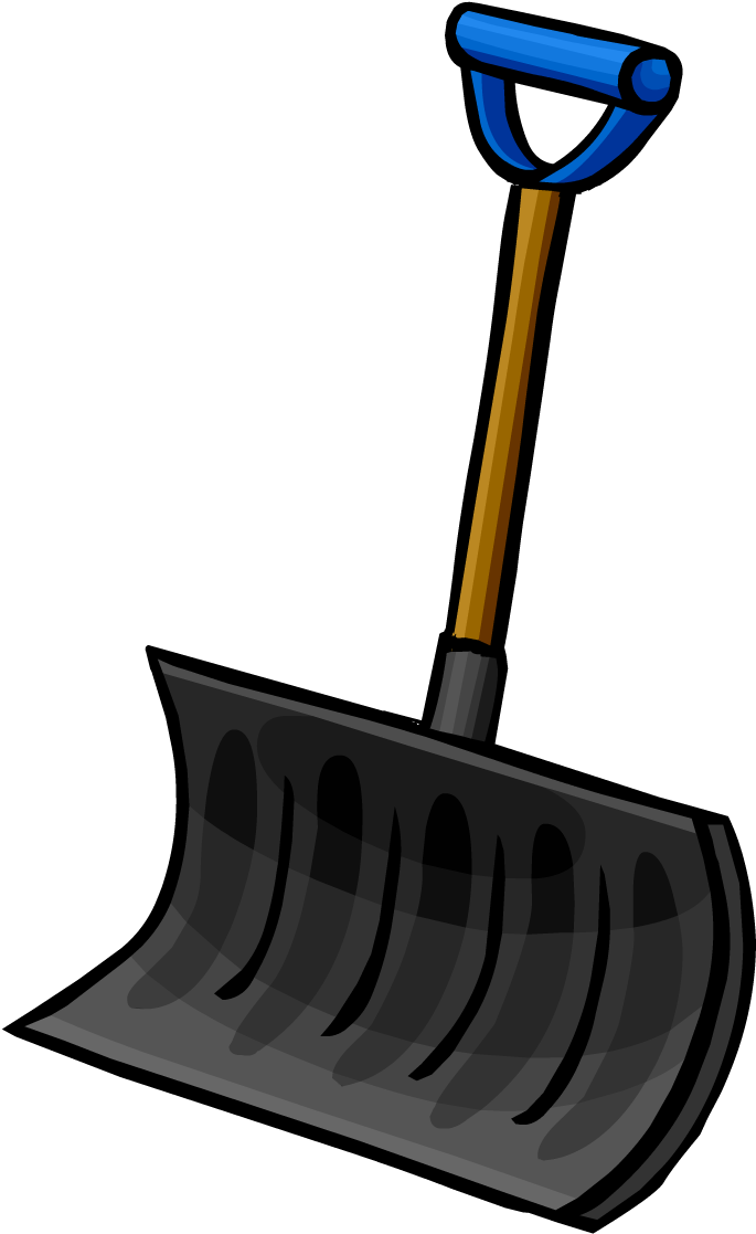 Shovel Png File (black, gray)