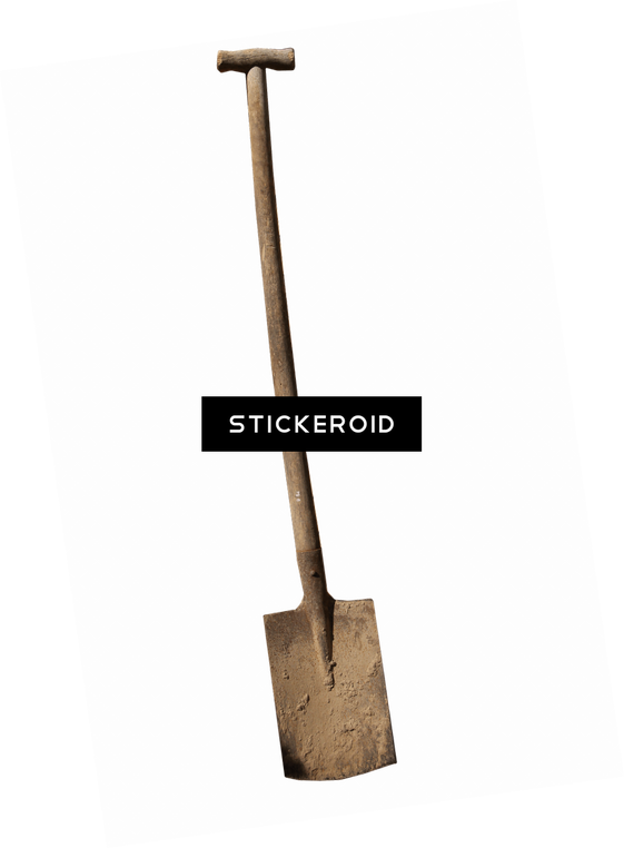 Shovel Png Photo (black, gray)