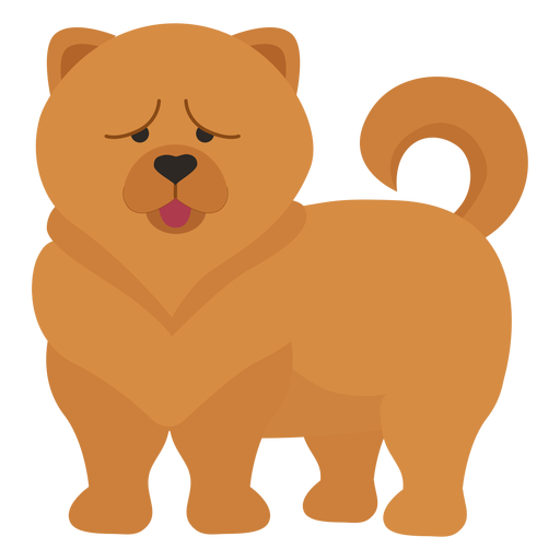 Chow Chow Png Hd Isolated (black, chocolate)