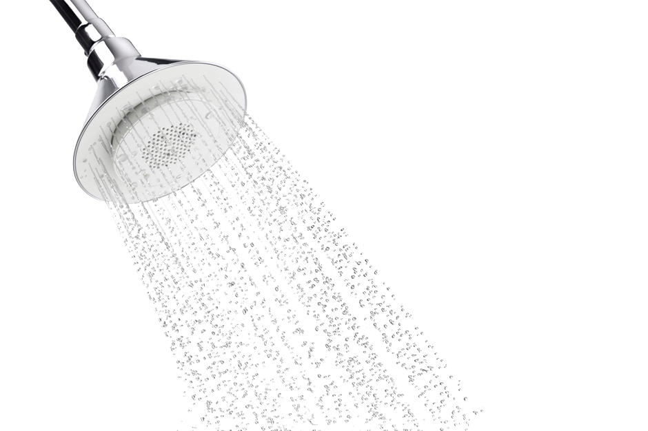 Shower Png Transparent (lavender, white)