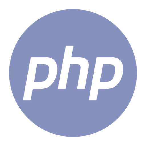 Php Free Png Icon Download (white, black, gray)