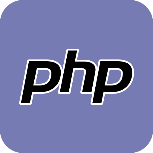 Php Icon Free Nobackground Png Icon Download (gray, silver, black)