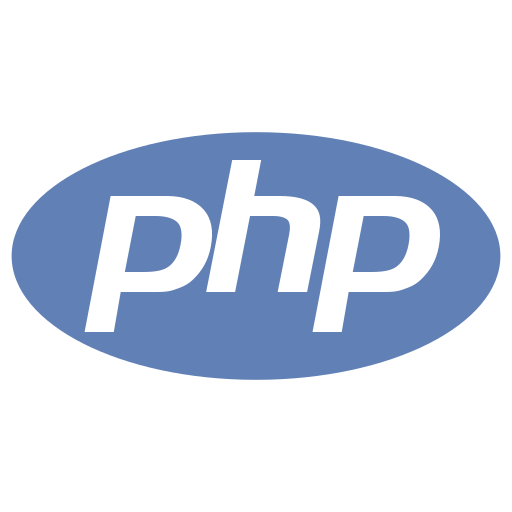 Php Plain Logo Icon Free Png Icon Download (gray, black)