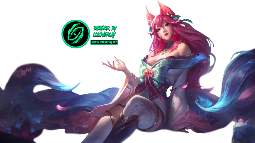 Ahri League Of Legends Png Photos (black)