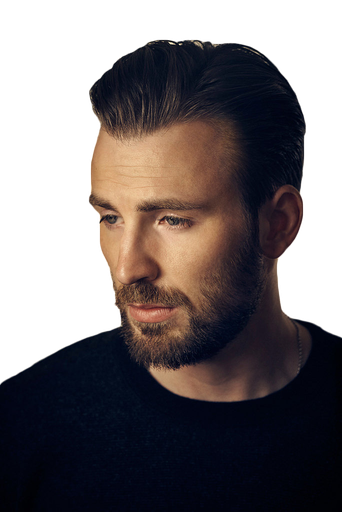 Chris Evans Png Transparent Image (black)