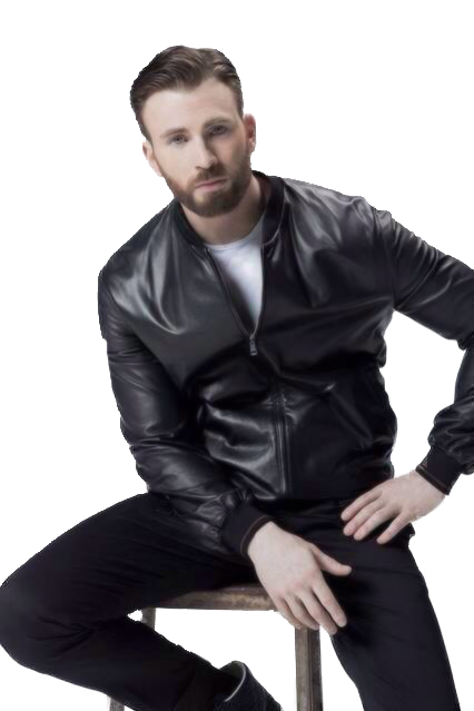 Chris Evans Png Transparent (white, black)