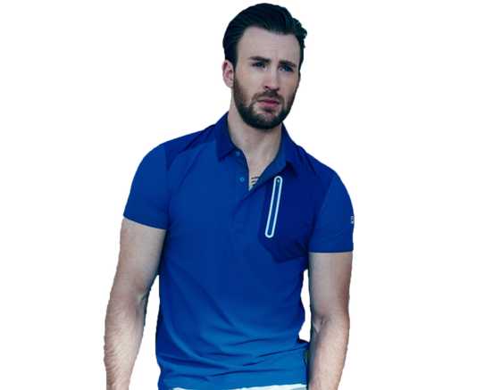 Chris Evans Transparent Background (black, navy)