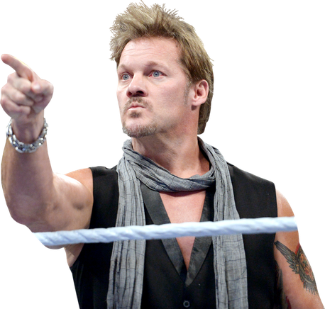 Chris Jericho Png Image (black, white)