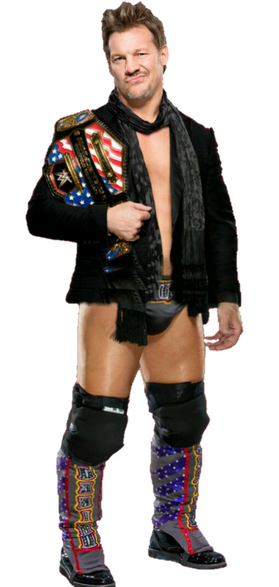 Chris Jericho Png Photo (black)