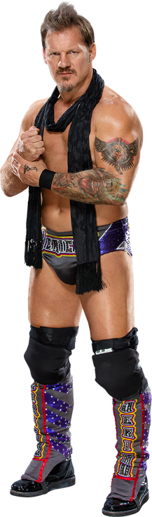 Chris Jericho Png Picture (black)