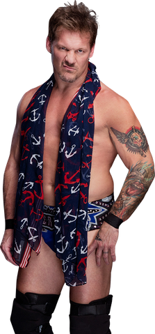 Chris Jericho Png Transparent Image (black)