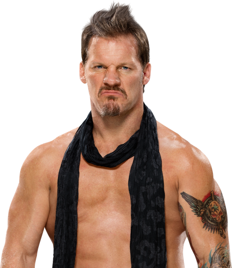 Chris Jericho Transparent Background (black)