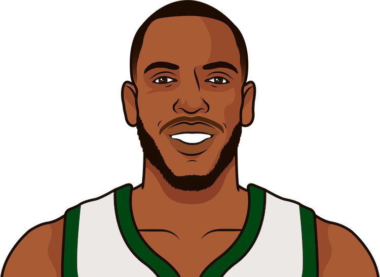 Khris Middleton Png Hd (gray, beige, green, chocolate)