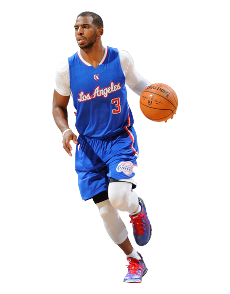 Chris Paul Png Hd (black, navy, white)