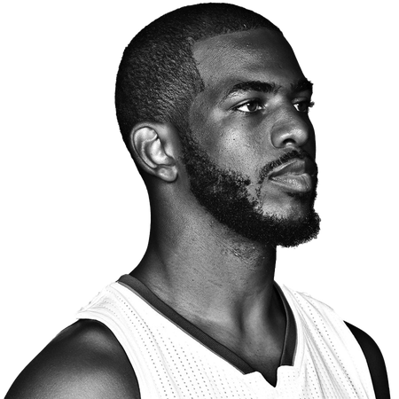 Chris Paul Png Isolated Hd (black, white)