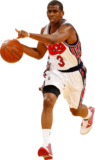 Chris Paul Png Pic (black, white, pink, beige)