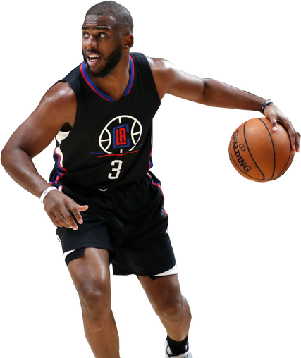 Chris Paul Transparent Png (black)