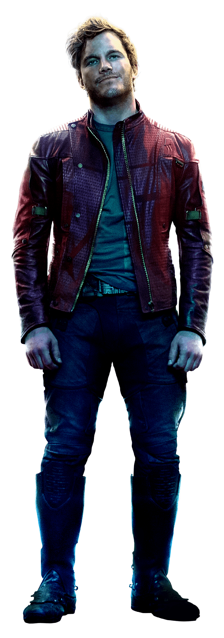 Chris Pine Png File (black, gray)