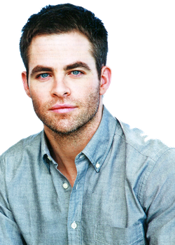 Chris Pine Png Photos (black, silver)