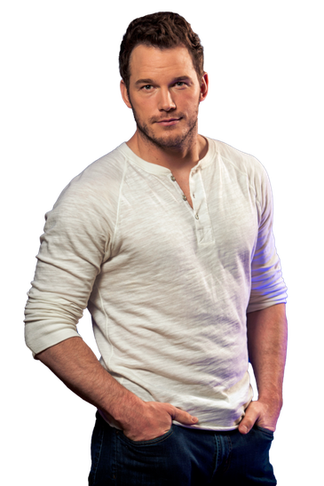 Chris Pratt Download Png Image (black, beige, silver)