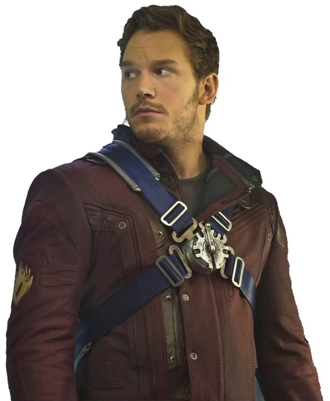 Chris Pratt Png Free Download (black, maroon)