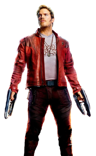 Chris Pratt Png Hd Isolated (black)