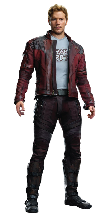 Chris Pratt Png Image (black)